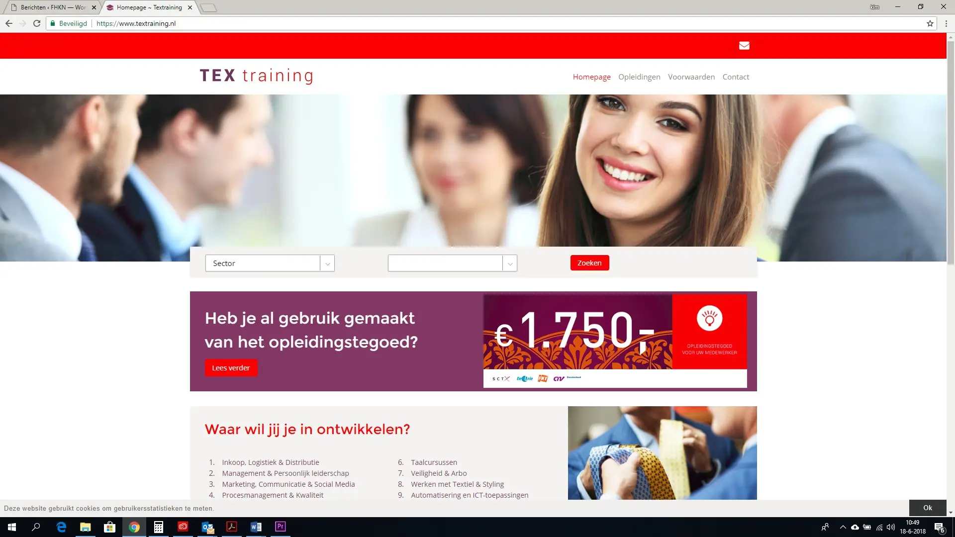 Textraining.nl
